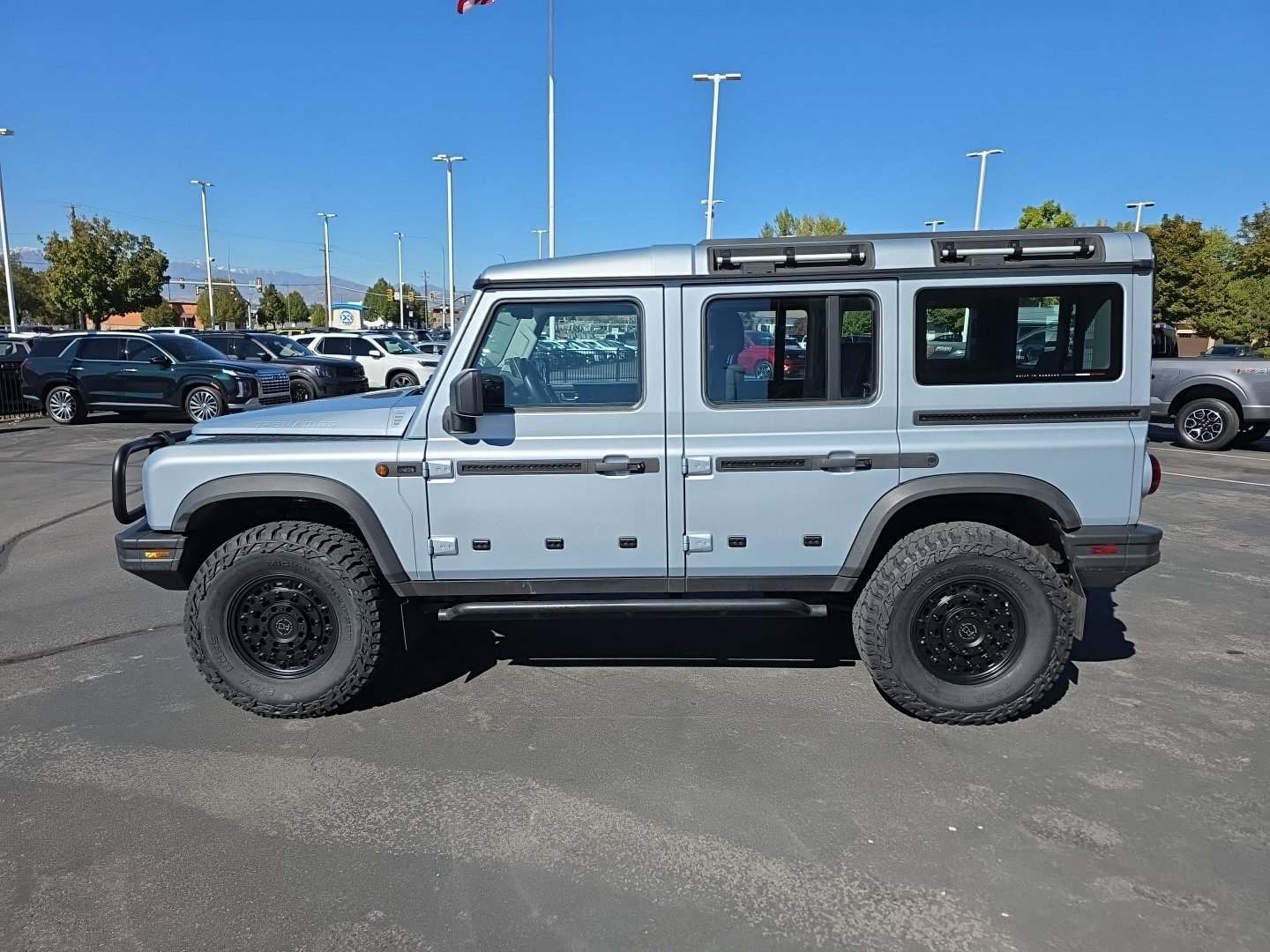 Used 2024 INEOS Grenadier Station Wagon AWD/4WD image 10
