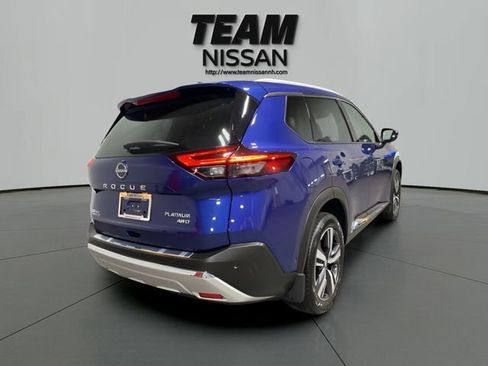 Certified 2023 Nissan Rogue Platinum w/ Platinum Premium Package AWD/4WD image 7