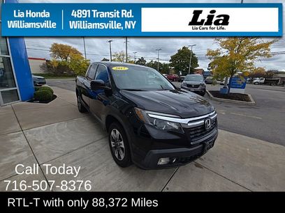 Used 2017 Honda Ridgeline RTL-T