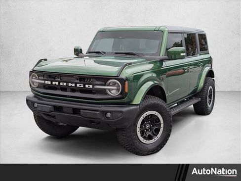 Used 2024 Ford Bronco Outer Banks image 1