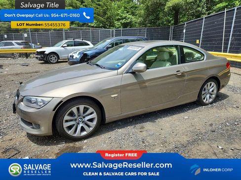 Used 2011 BMW 328i xDrive Coupe AWD/4WD image 1