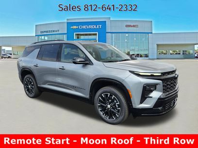 New 2026 Chevrolet Traverse RS