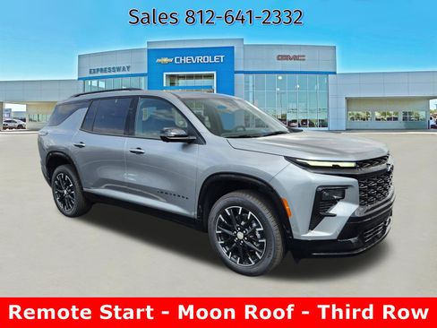 New 2026 Chevrolet Traverse RS FWD image 1