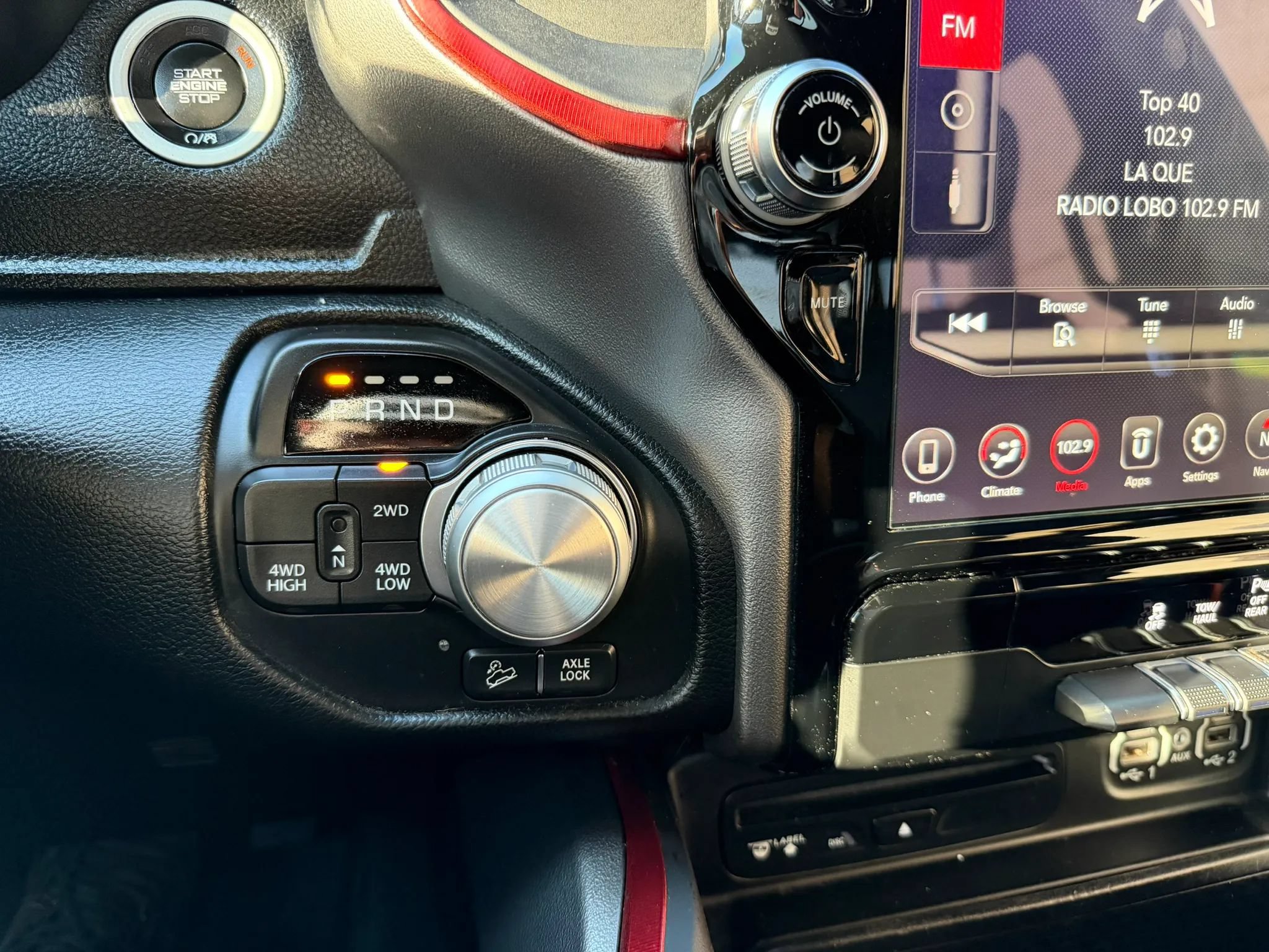 Used 2019 RAM 1500 Rebel w/ Rebel Level 2 Equipment Group AWD/4WD image 16