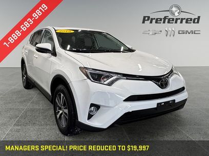 Used 2018 Toyota RAV4 XLE