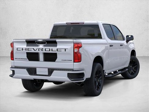New 2025 Chevrolet Silverado 1500 Custom w/ Rally Edition image 4