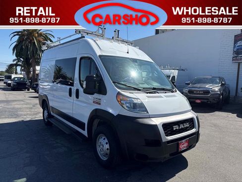 Used 2020 RAM ProMaster 1500 FWD image 1