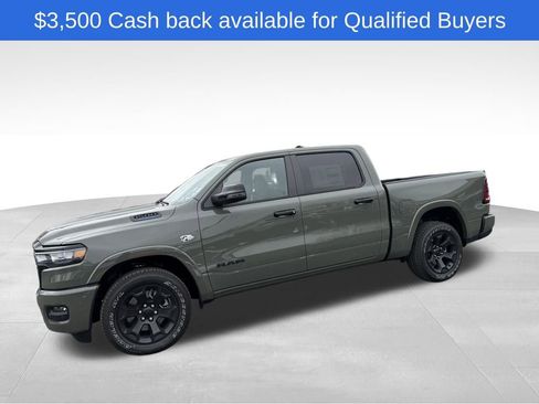 New 2026 RAM 1500 Big Horn w/ Night Edition image 3