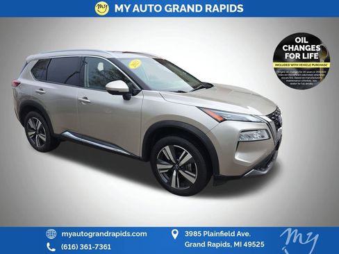 Used 2023 Nissan Rogue SL AWD/4WD image 1