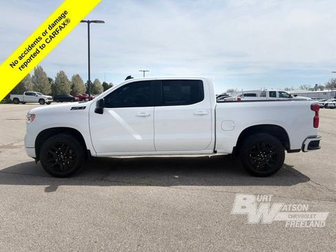 Used 2024 Chevrolet Silverado 1500 RST AWD/4WD image 3