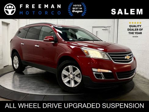 Used 2014 Chevrolet Traverse LT AWD/4WD image 1