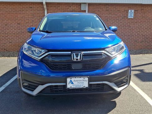 Used 2021 Honda CR-V EX image 2