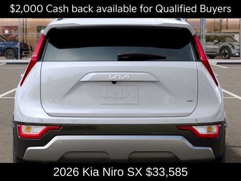 New 2026 Kia Niro FWD image 13
