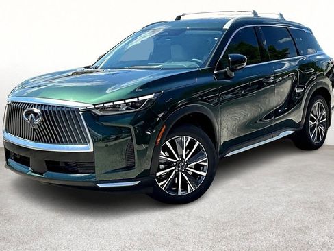 New 2026 INFINITI QX60 Luxe w/ Cargo Package image 2