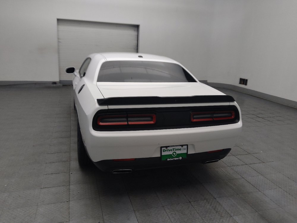 Used 2022 Dodge Challenger SXT w/ Blacktop Package RWD image 6