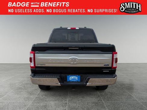 Used 2023 Ford F150 King Ranch w/ Equipment Group 601A High AWD/4WD image 5