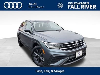 Certified 2023 Volkswagen Tiguan SE w/ Panoramic Sunroof Package