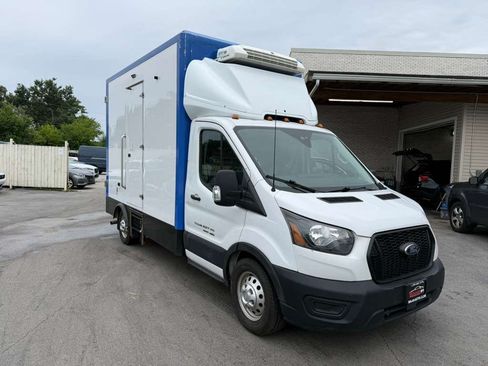 Used 2023 Ford Transit 350 AWD w/ Upfitter Package image 4