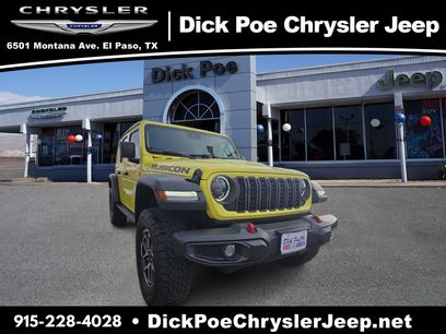 Used 2024 Jeep Wrangler Unlimited Rubicon