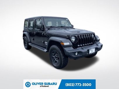 Used 2020 Jeep Wrangler Unlimited Sport