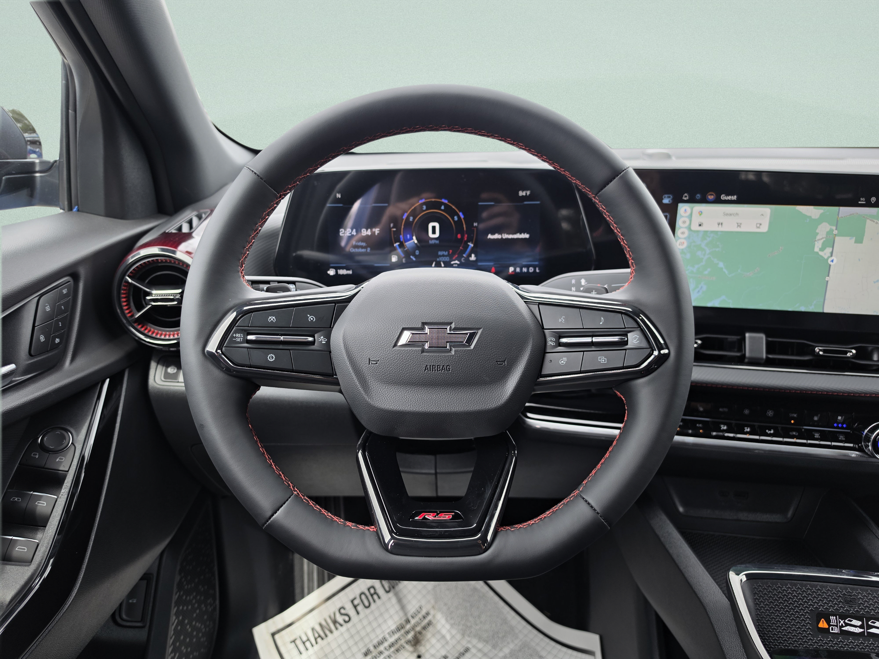 New 2027 Chevrolet Equinox RS w/ Convenience Package III FWD image 20
