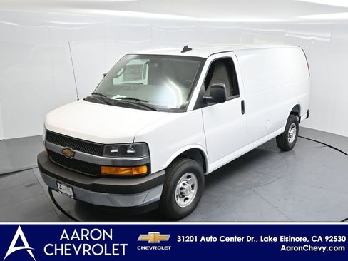 New 2025 Chevrolet Express 2500 w/ Driver Convenience Package RWD image 45