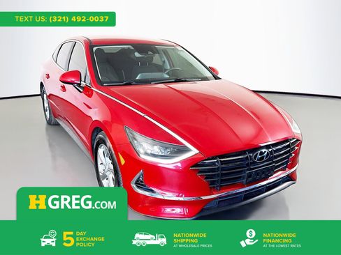Used 2021 Hyundai Sonata SE image 1