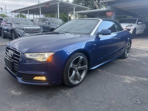 Used 2016 Audi A5 2.0T Premium Plus w/ Technology Package AWD/4WD image 2