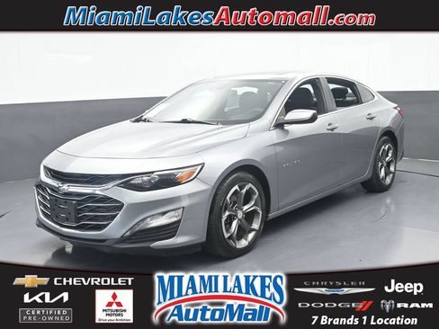 Used 2024 Chevrolet Malibu LT FWD image 1