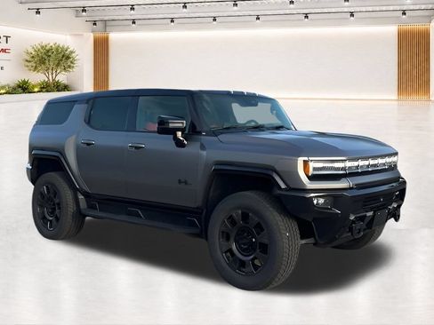 New 2026 GMC Hummer EV 3X w/ Carbon Fiber Edition Package AWD/4WD image 1