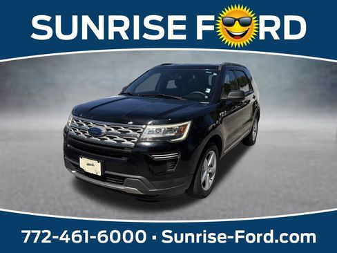 Used 2018 Ford Explorer XLT w/ Class II Trailer Tow Package FWD image 1