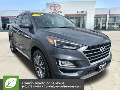 Used 2019 Hyundai Tucson Limited