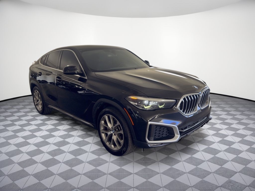 Used 2021 BMW X6 sDrive40i w/ Premium Package RWD image 6