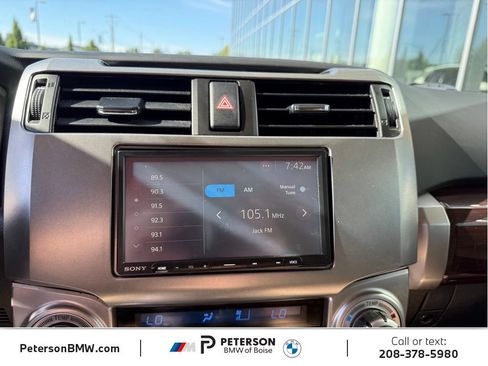 Used 2018 Toyota 4Runner Limited AWD/4WD image 14