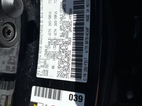 Used 2023 Toyota Tacoma TRD Off-Road AWD/4WD image 20