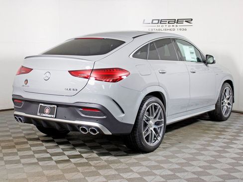 Certified 2026 Mercedes-Benz GLE 53 AMG 4MATIC Coupe image 5