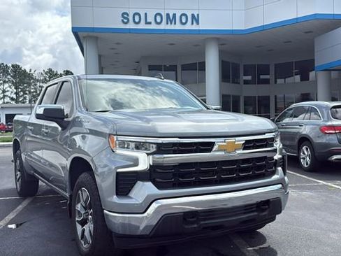 Used 2024 Chevrolet Silverado 1500 LT AWD/4WD image 1