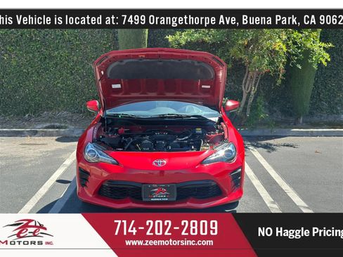 Used 2017 Toyota 86 RWD image 16