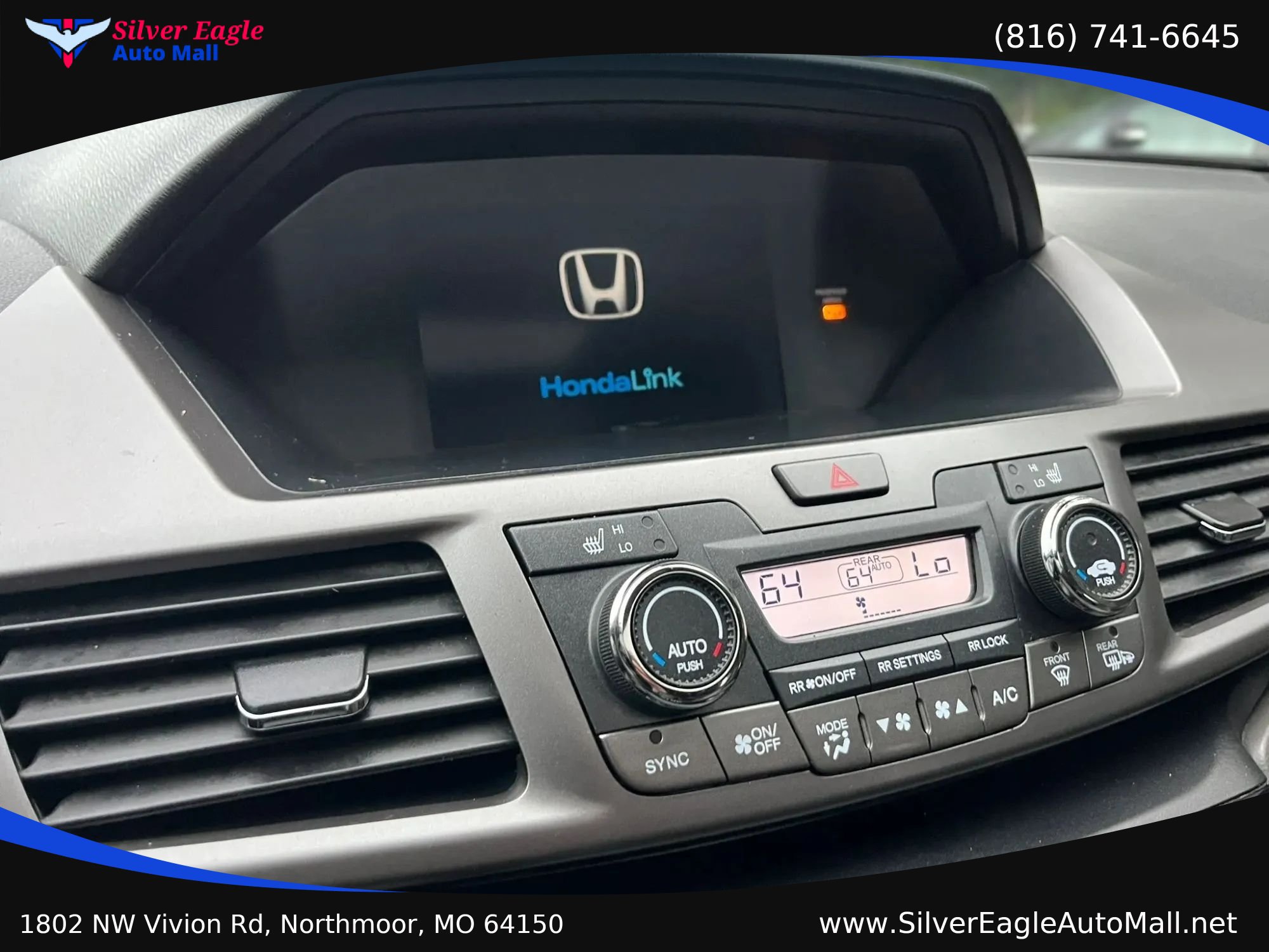 Used 2015 Honda Odyssey EX-L image 13