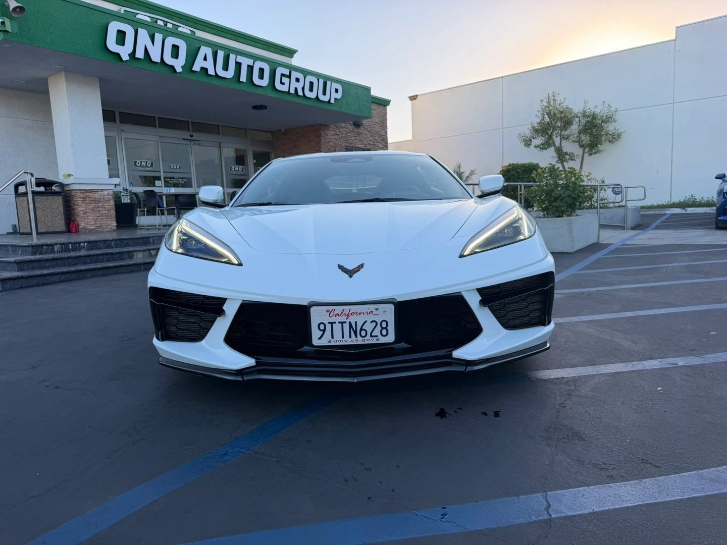 Used 2025 Chevrolet Corvette Stingray Coupe w/ 1LT RWD image 2