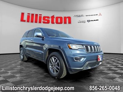 Used 2021 Jeep Grand Cherokee Limited w/ Premium Lighting Group