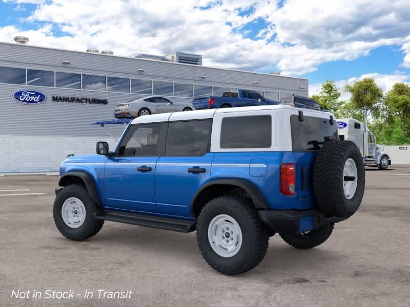 New 2026 Ford Bronco Heritage Edition AWD/4WD image 4