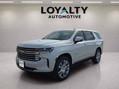 Used 2021 Chevrolet Tahoe High Country w/ Premium Package image 1