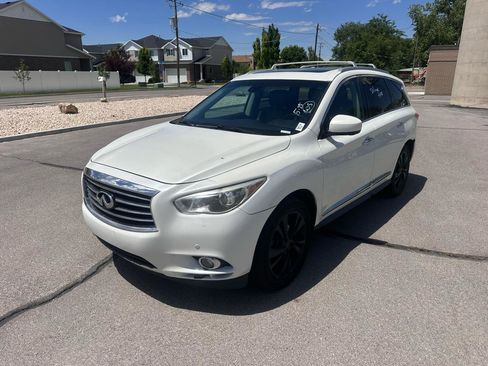 Used 2015 INFINITI QX60 Luxe w/ Deluxe Touring Package AWD/4WD image 6