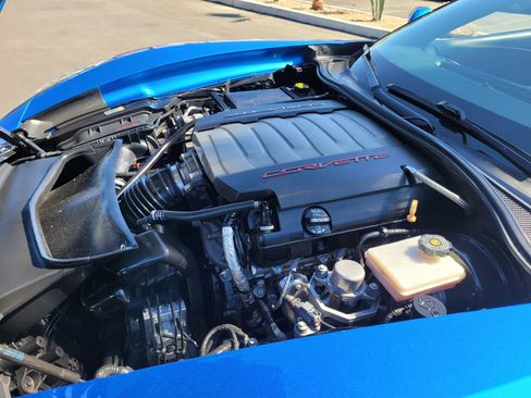 Used 2016 Chevrolet Corvette Stingray Convertible w/ 3LT Preferred Equipment Group image 26