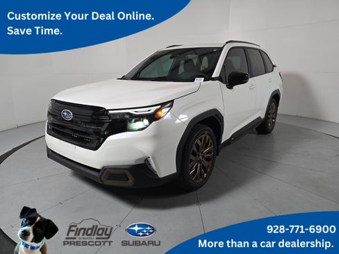 New 2026 Subaru Forester Sport w/ Sport Package image 1