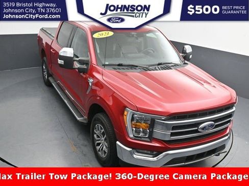 Used 2021 Ford F150 Lariat w/ Max Trailer Tow Package image 1