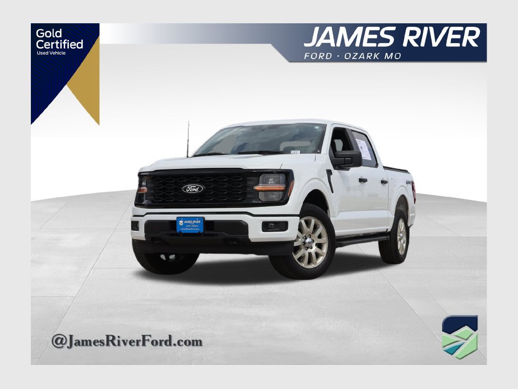 Used 2025 Ford F150 STX w/ STX Black Appearance Package AWD/4WD 360° Tour