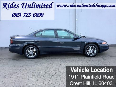 Used 2000 Pontiac Bonneville SSEi image 9