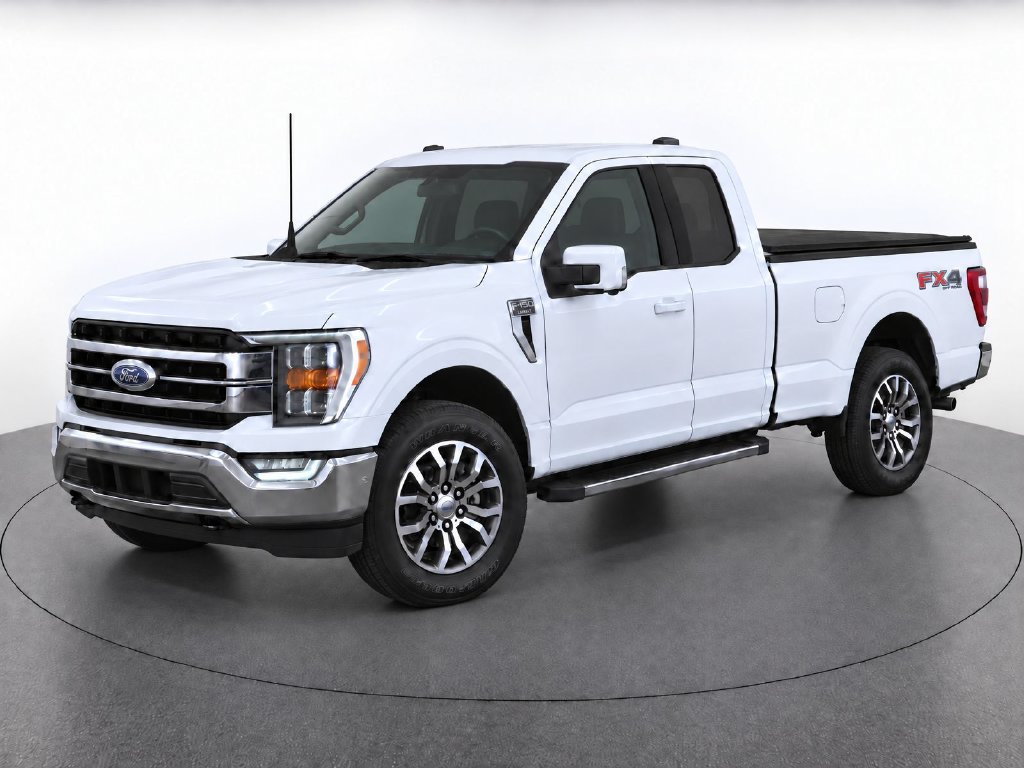 Certified 2021 Ford F150 Lariat w/ FX4 Off-Road Package AWD/4WD image 6